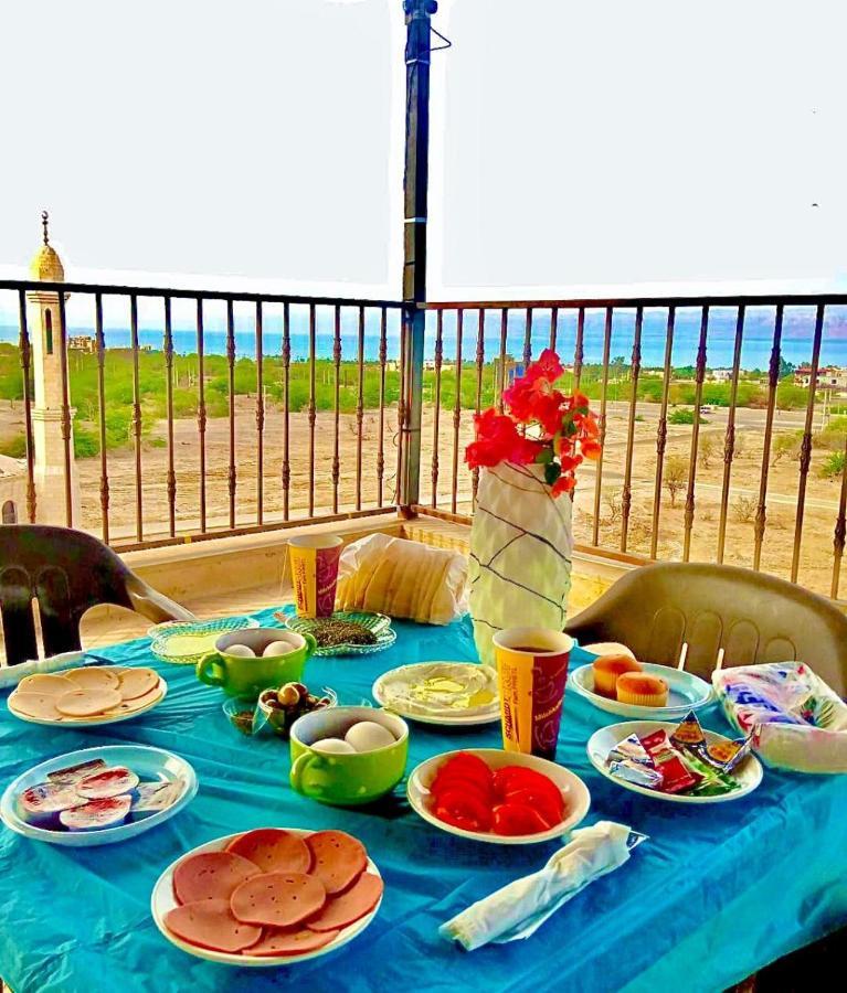 Dead Sea Lafamilia Albadwan Aparthotel Sweimeh Exterior foto