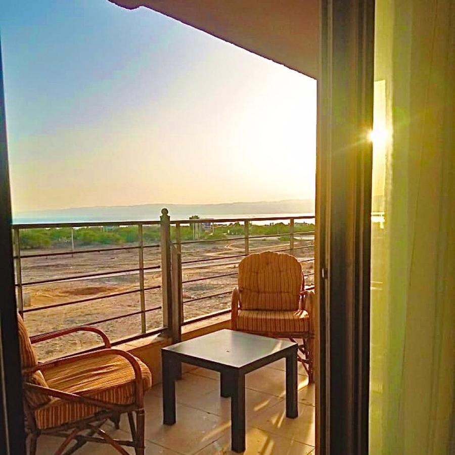 Dead Sea Lafamilia Albadwan Aparthotel Sweimeh Exterior foto