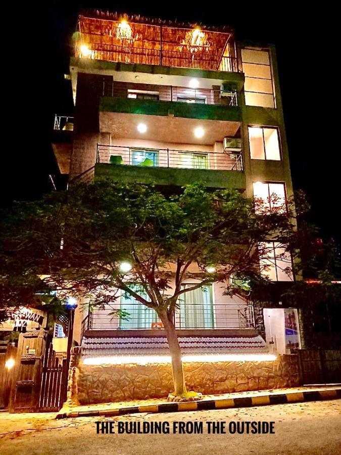 Dead Sea Lafamilia Albadwan Aparthotel Sweimeh Exterior foto