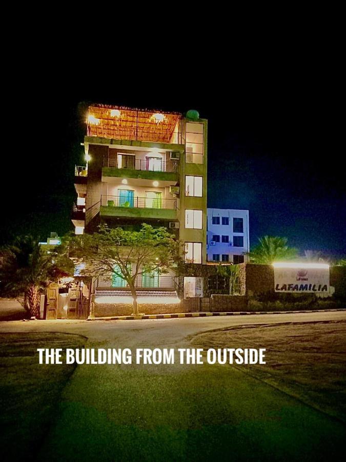 Dead Sea Lafamilia Albadwan Aparthotel Sweimeh Exterior foto