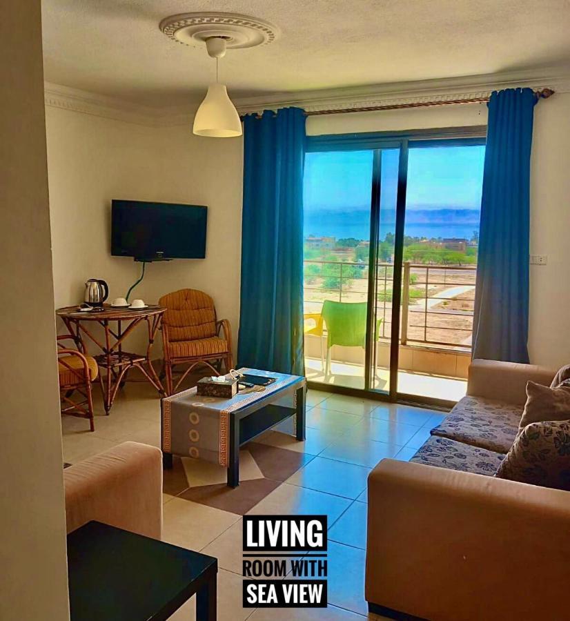 Dead Sea Lafamilia Albadwan Aparthotel Sweimeh Exterior foto