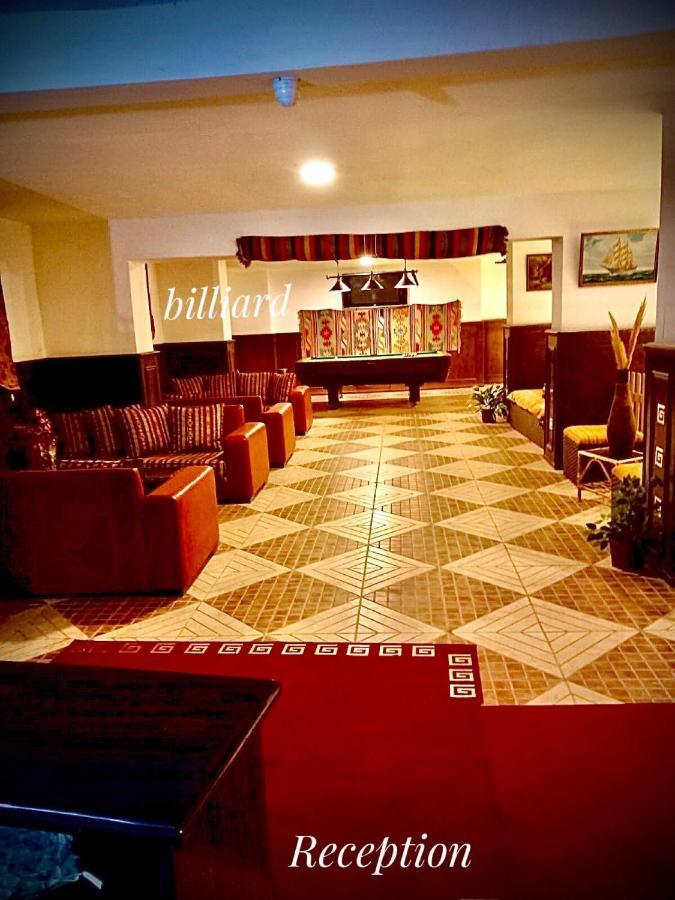Dead Sea Lafamilia Albadwan Aparthotel Sweimeh Exterior foto