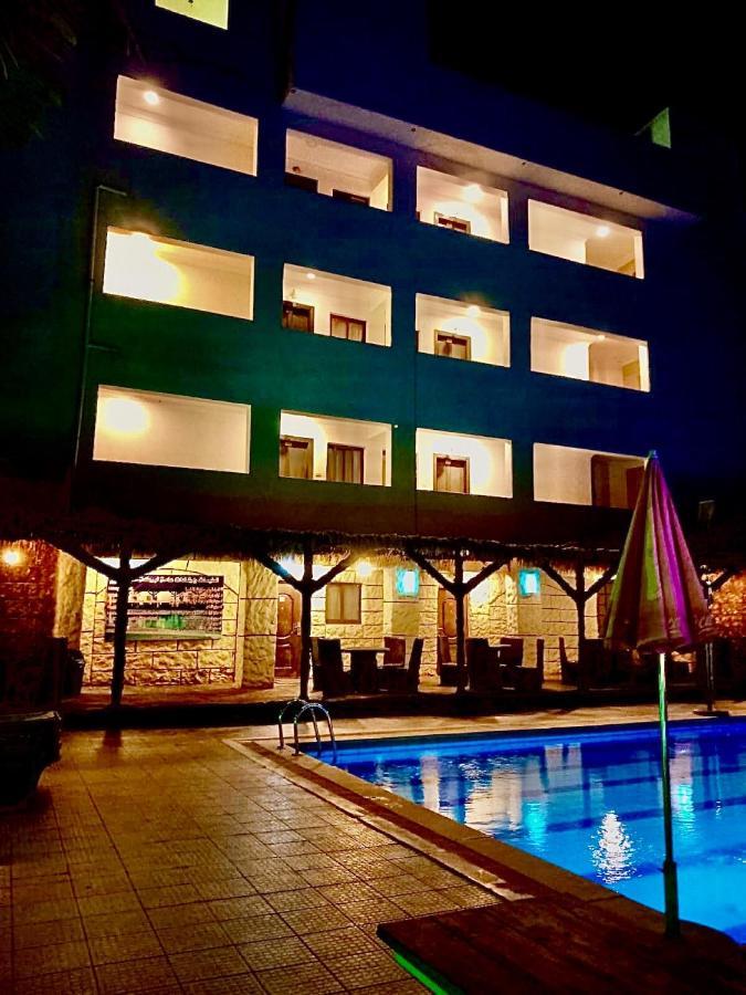Dead Sea Lafamilia Albadwan Aparthotel Sweimeh Exterior foto